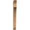 Ekena Millwork Imperial Traditional Smooth Bracket, Western Red Cedar, 3 1/2"W x 26"D x 38"H BKT04X26X38IMP01SWR - alternate 4